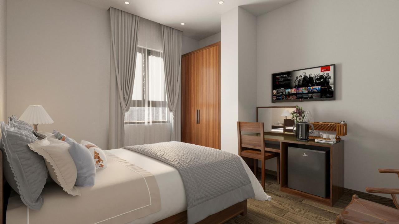 Phu An Hotel Дананг Екстер'єр фото