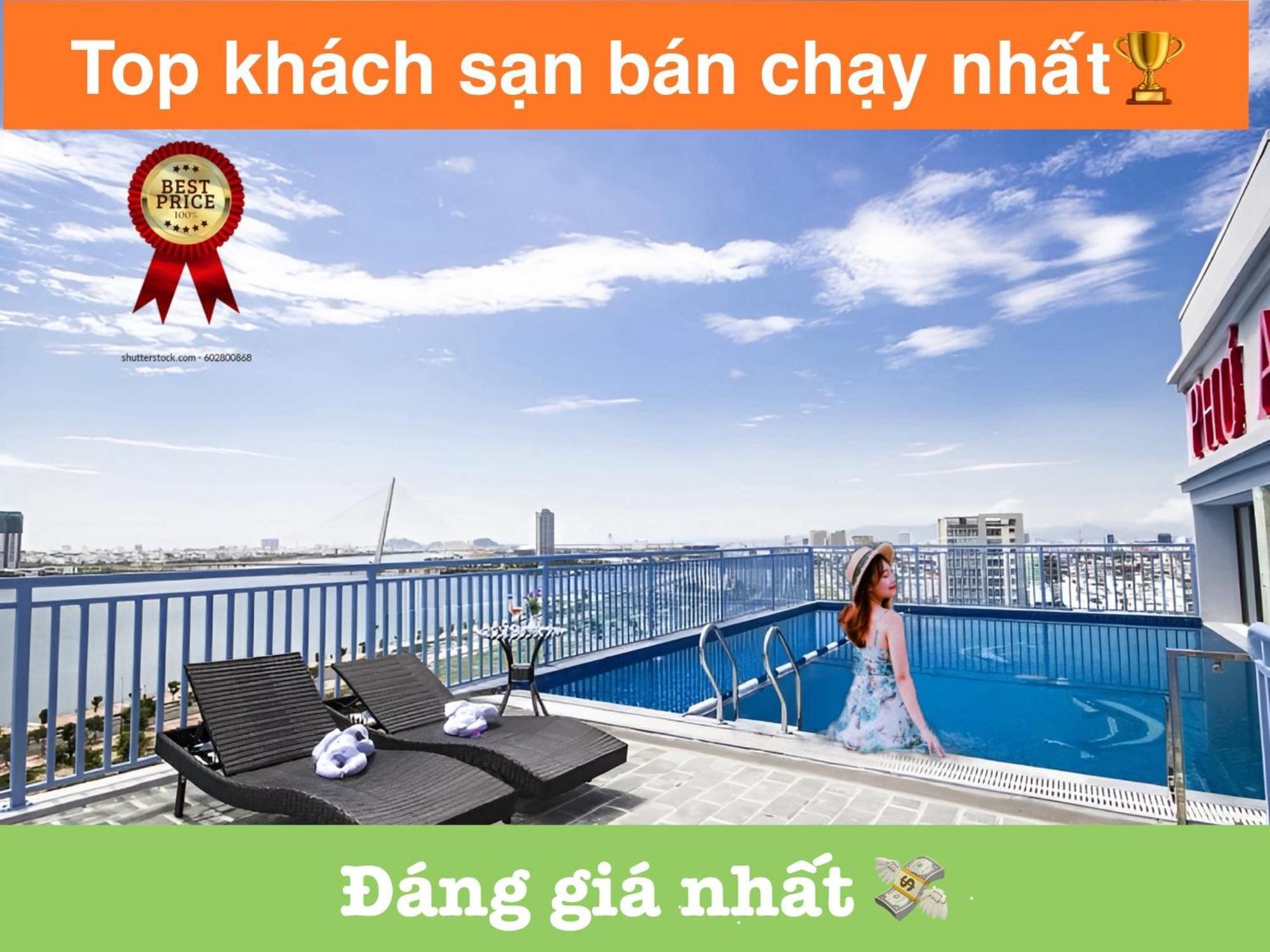 Phu An Hotel Дананг Екстер'єр фото