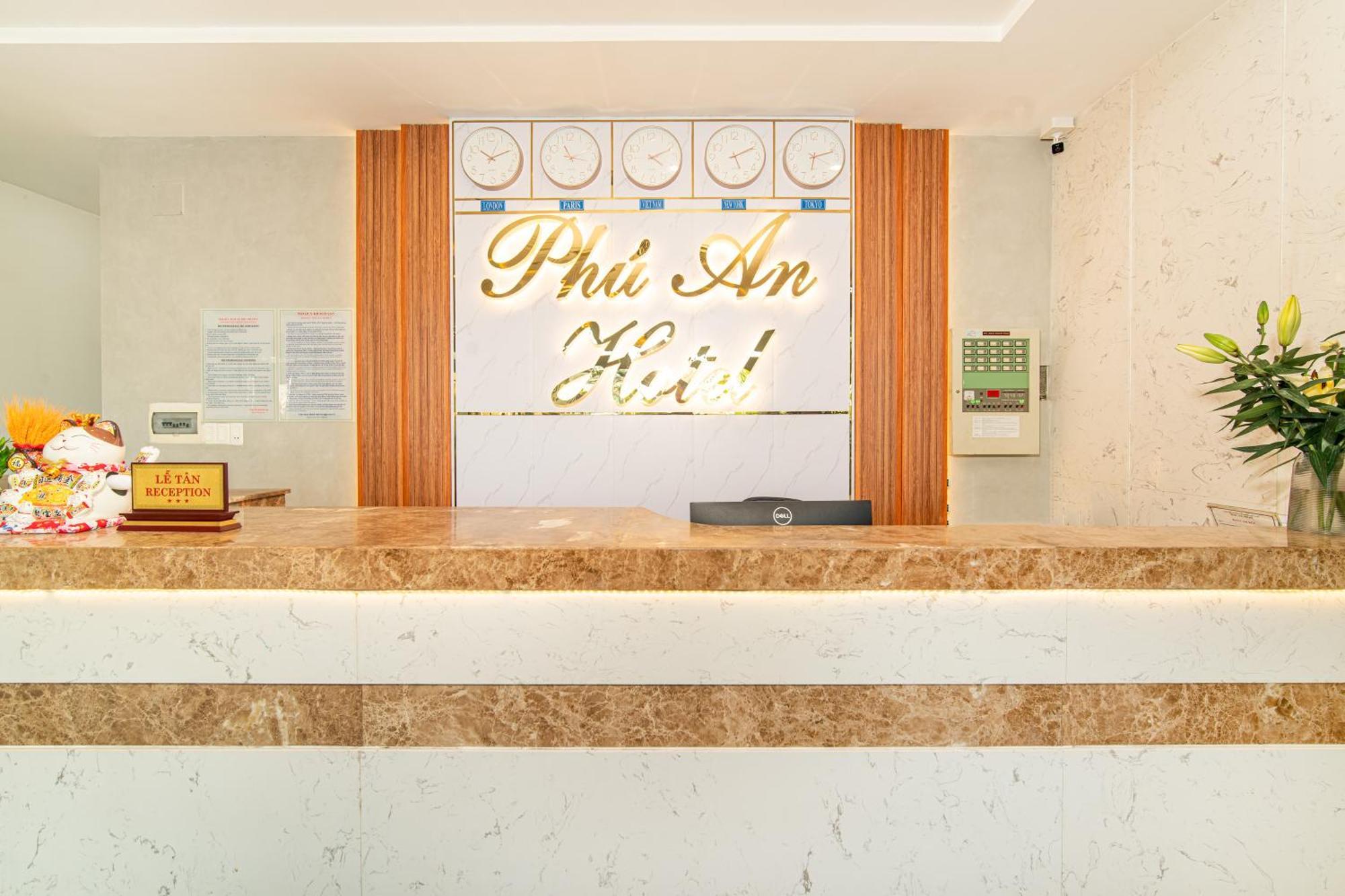 Phu An Hotel Дананг Екстер'єр фото