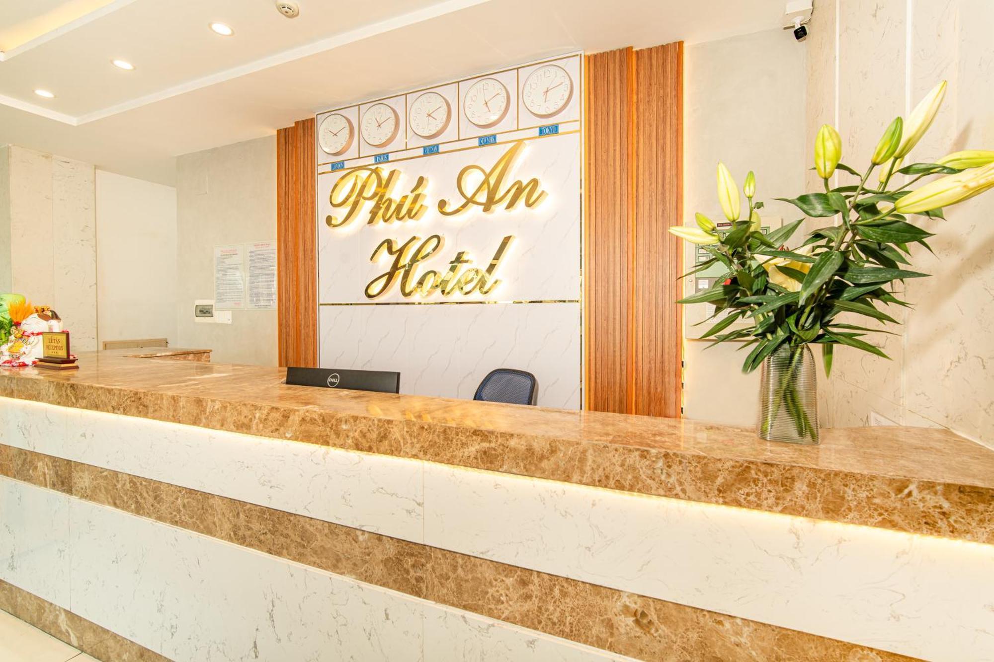 Phu An Hotel Дананг Екстер'єр фото
