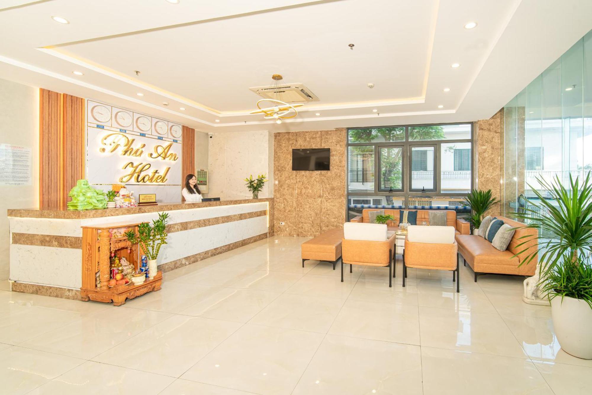 Phu An Hotel Дананг Екстер'єр фото