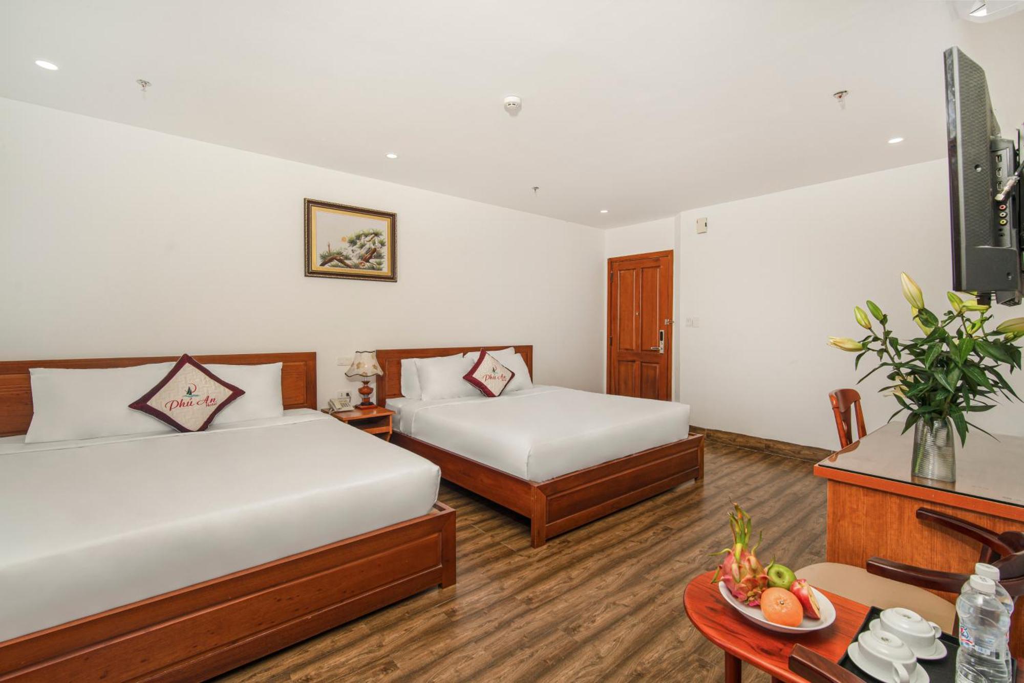 Phu An Hotel Дананг Екстер'єр фото