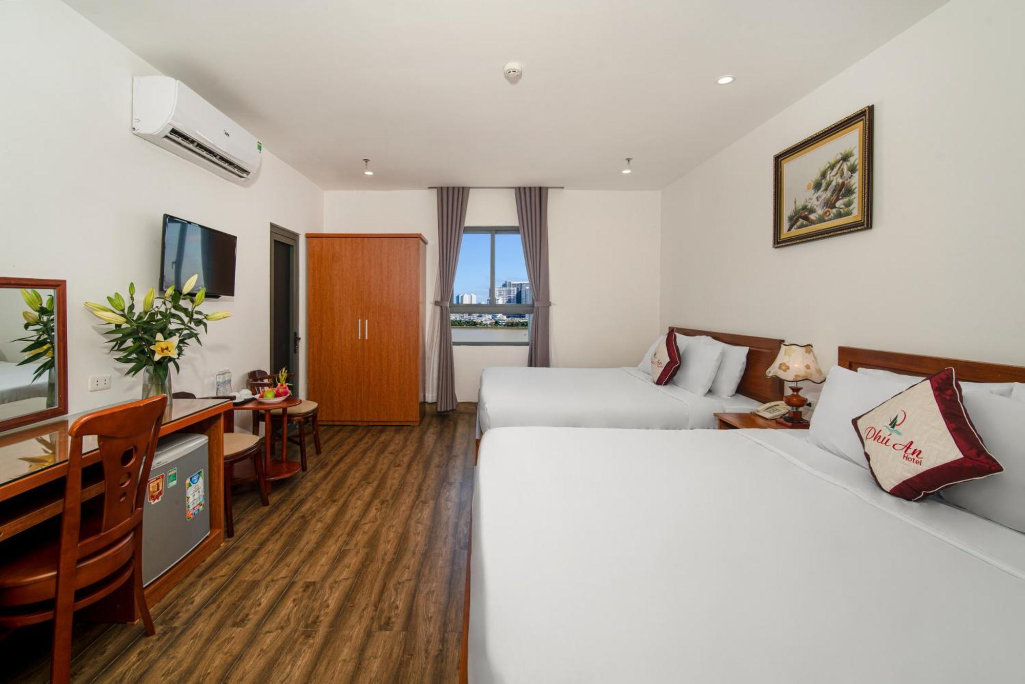 Phu An Hotel Дананг Екстер'єр фото