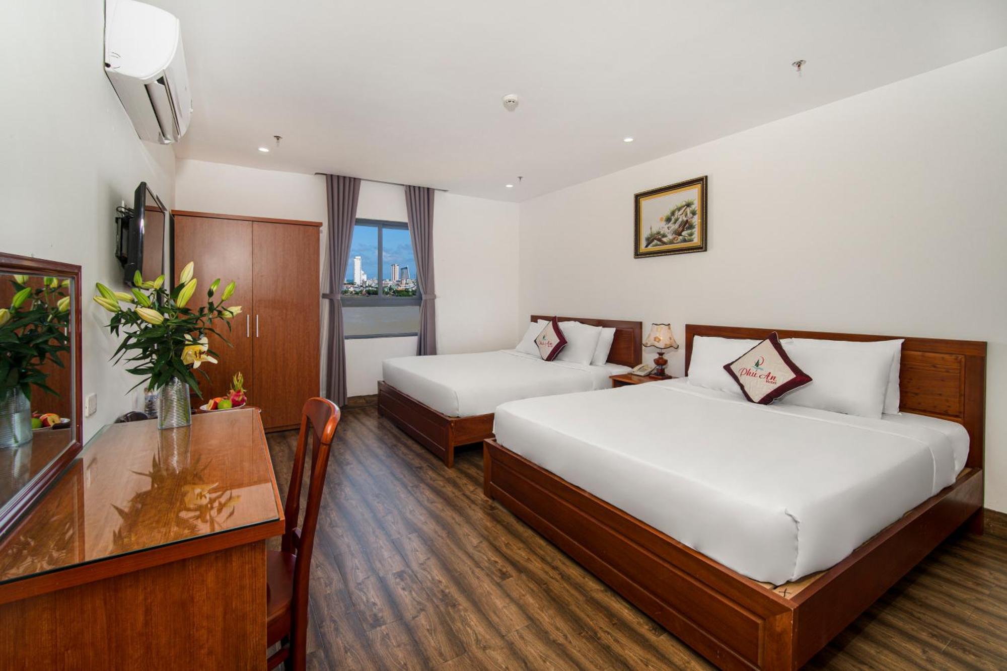 Phu An Hotel Дананг Екстер'єр фото