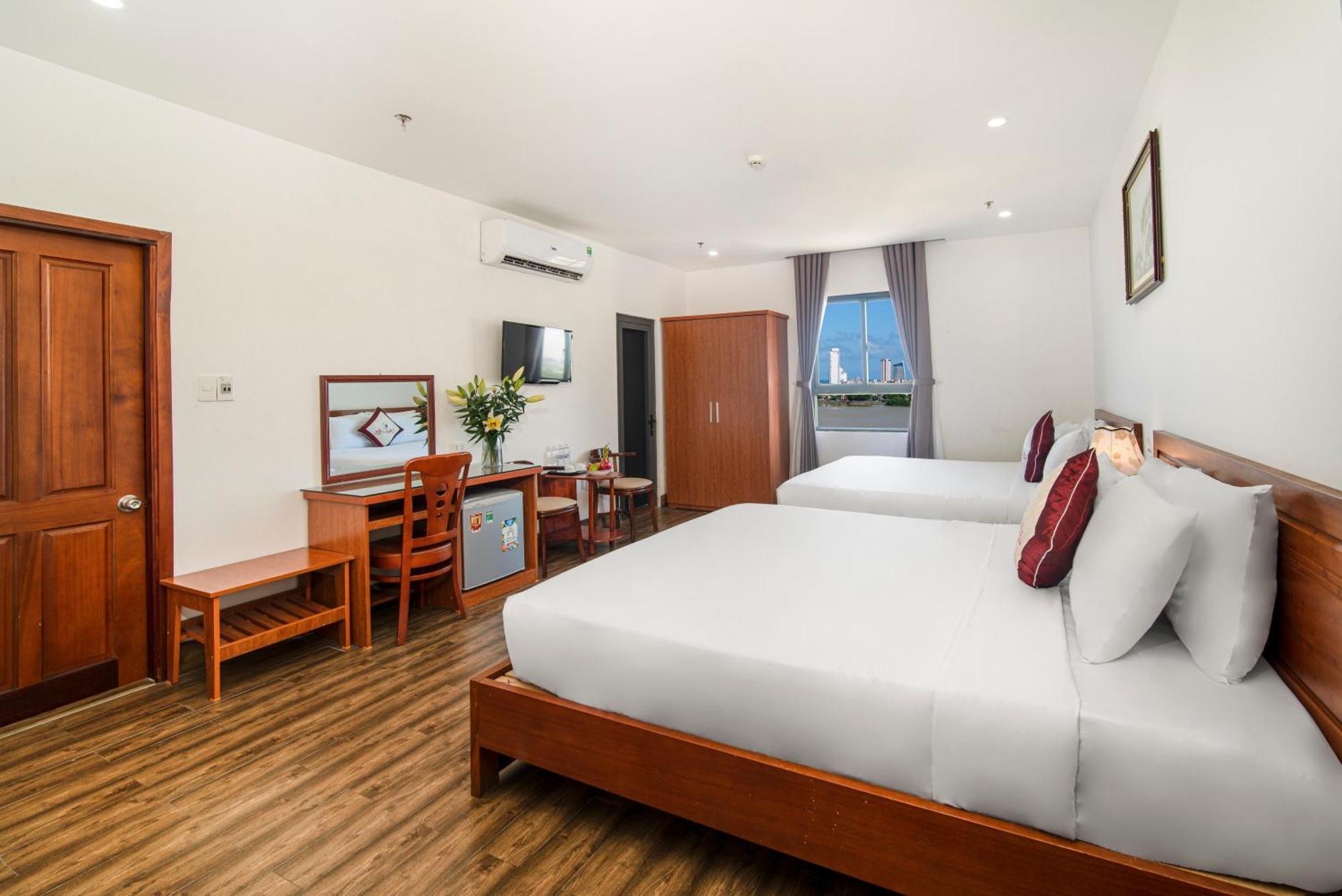 Phu An Hotel Дананг Екстер'єр фото