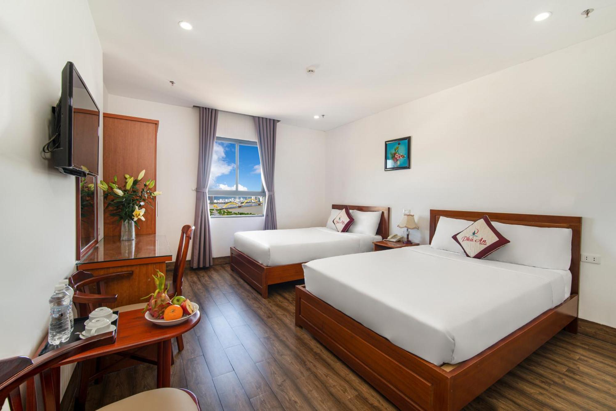 Phu An Hotel Дананг Екстер'єр фото