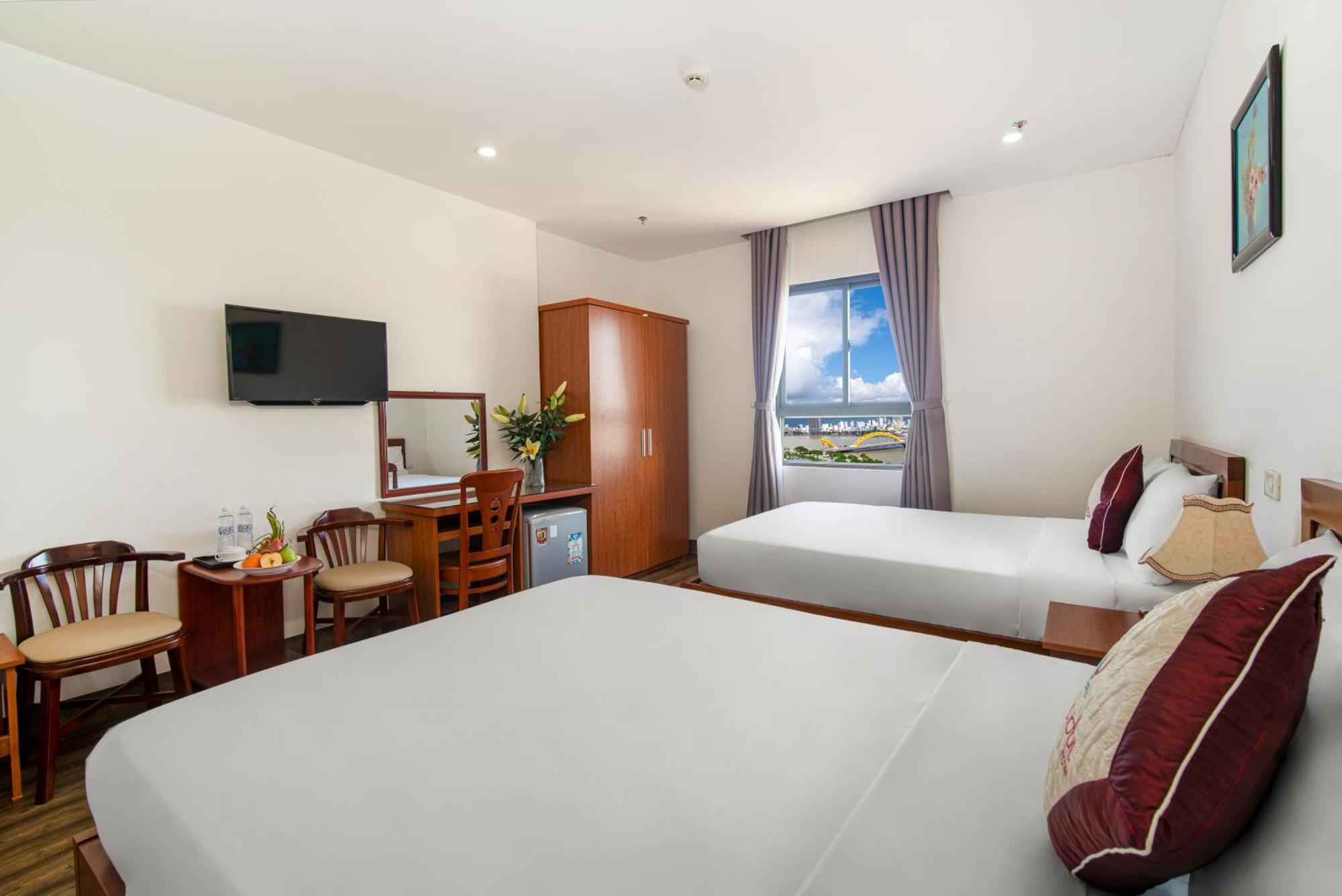 Phu An Hotel Дананг Екстер'єр фото