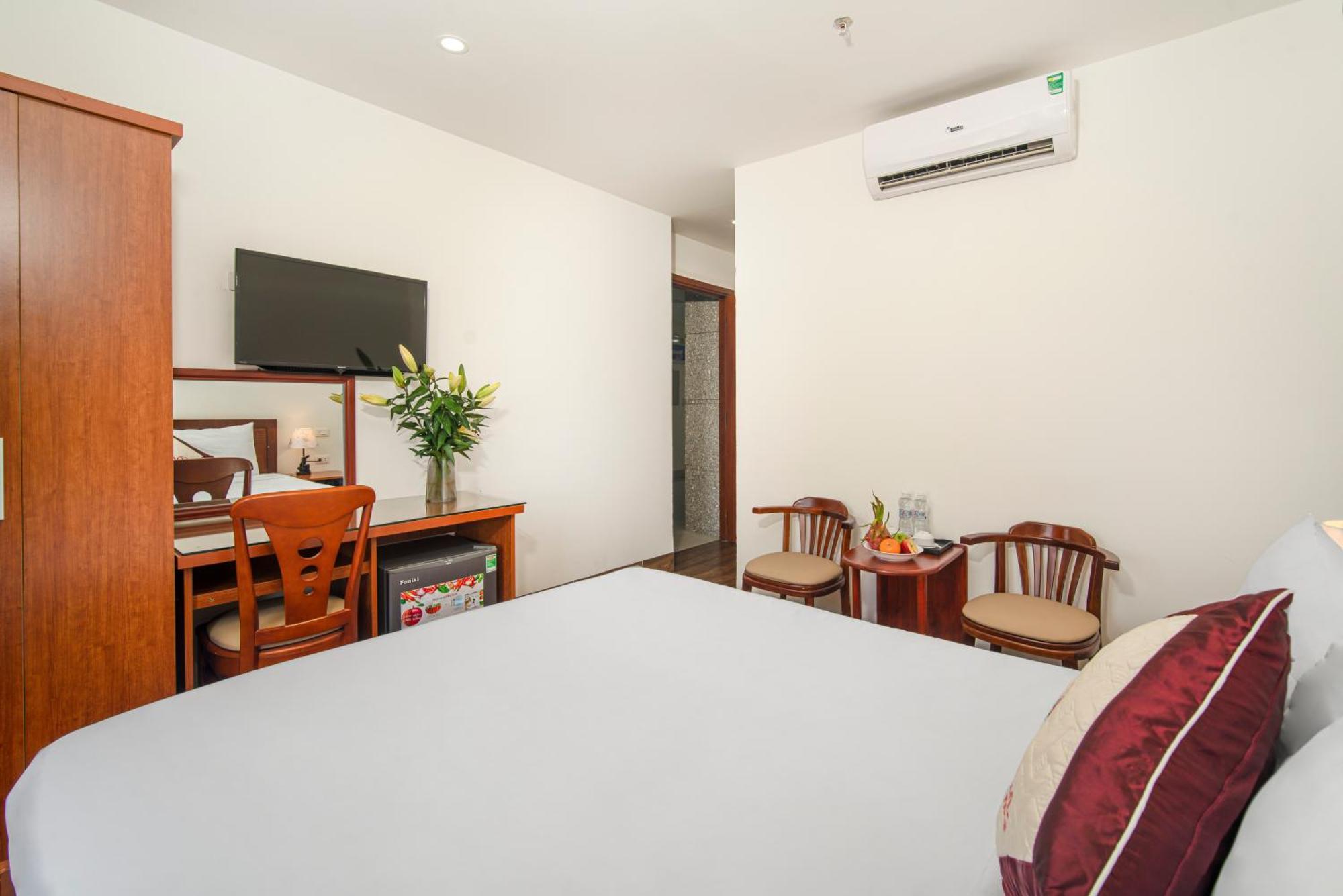 Phu An Hotel Дананг Екстер'єр фото