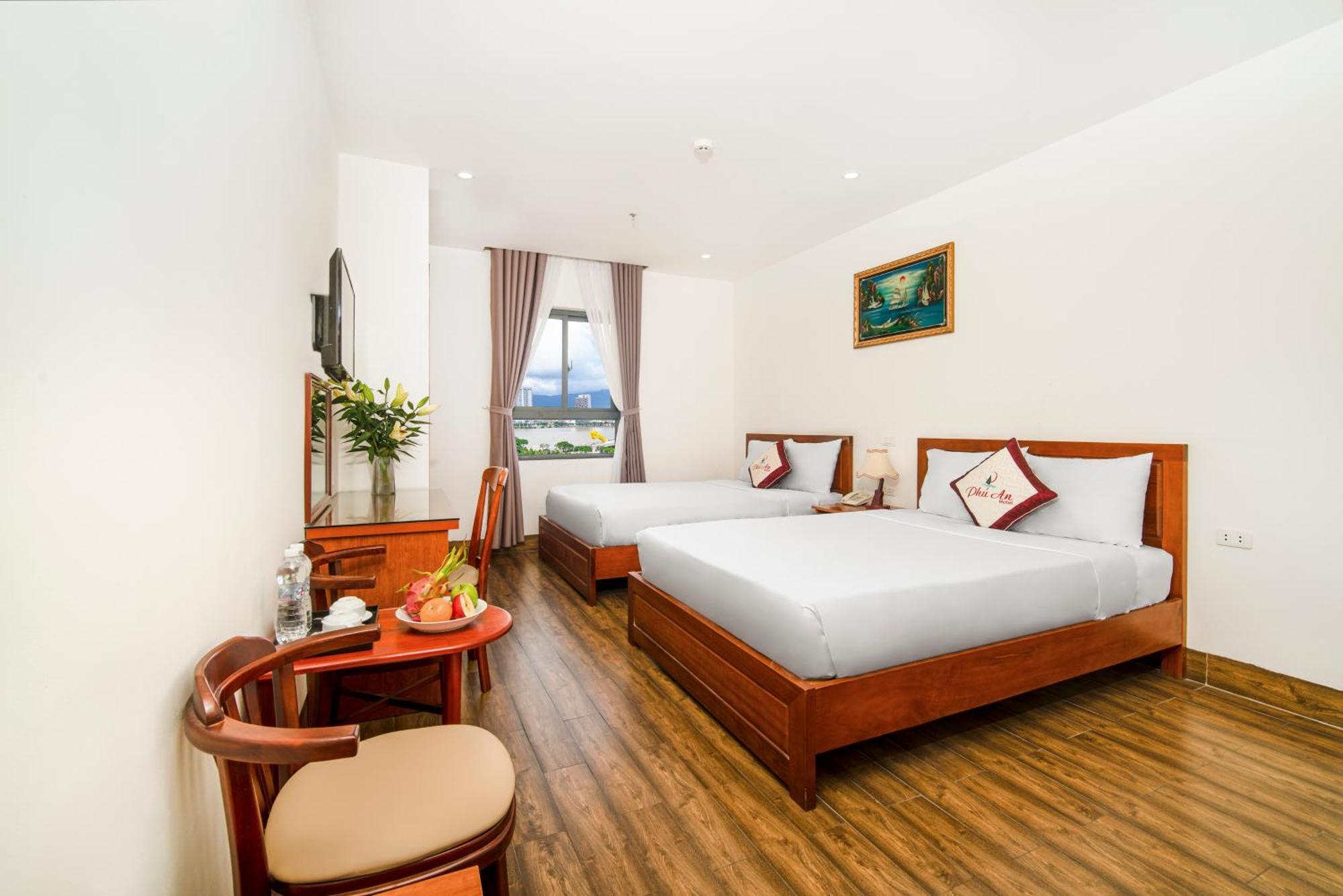 Phu An Hotel Дананг Екстер'єр фото