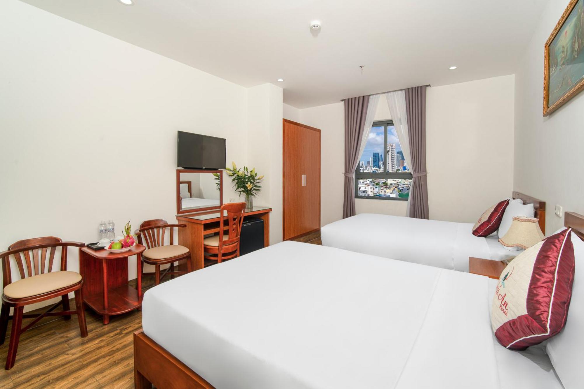 Phu An Hotel Дананг Екстер'єр фото