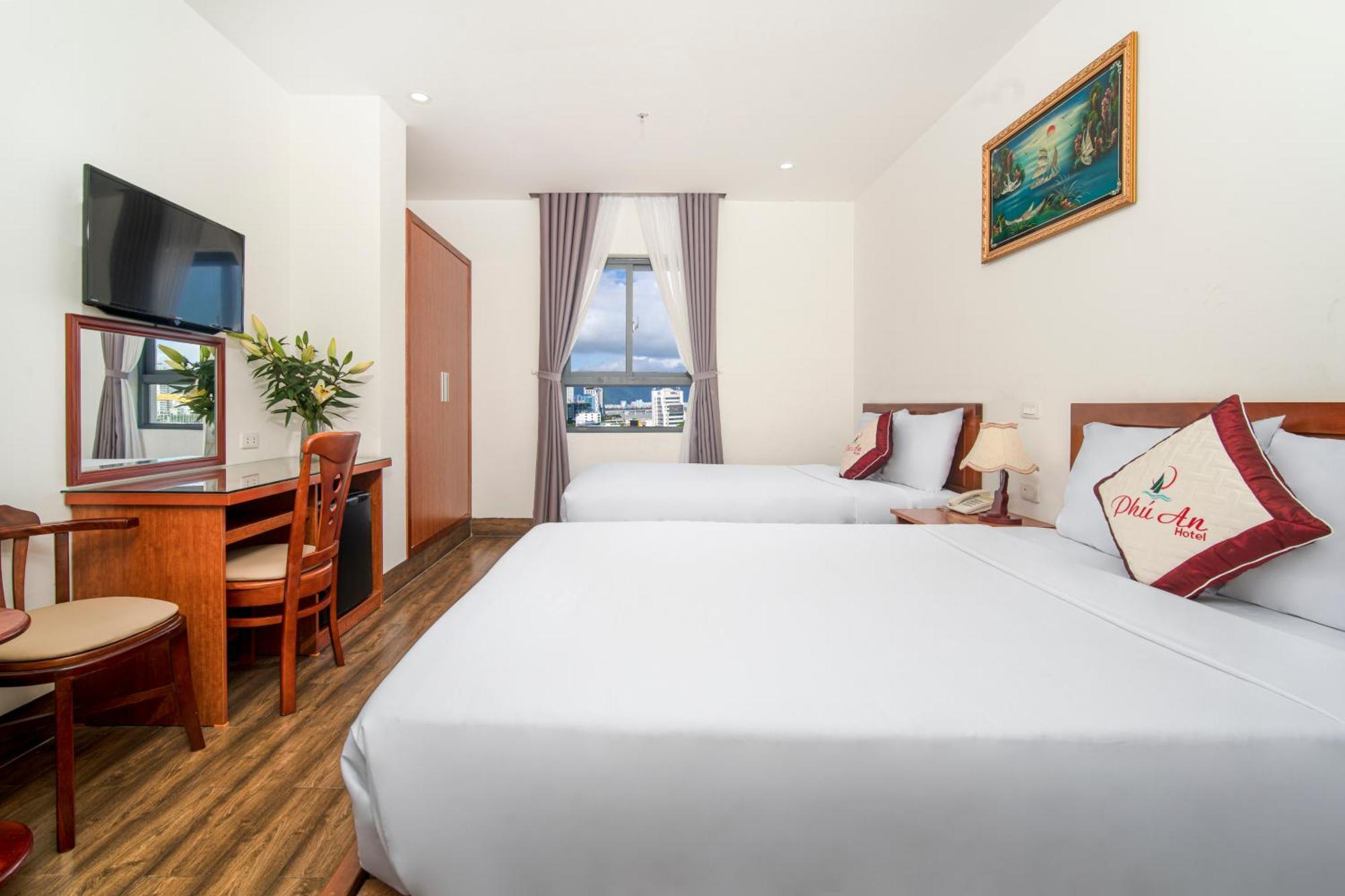 Phu An Hotel Дананг Екстер'єр фото