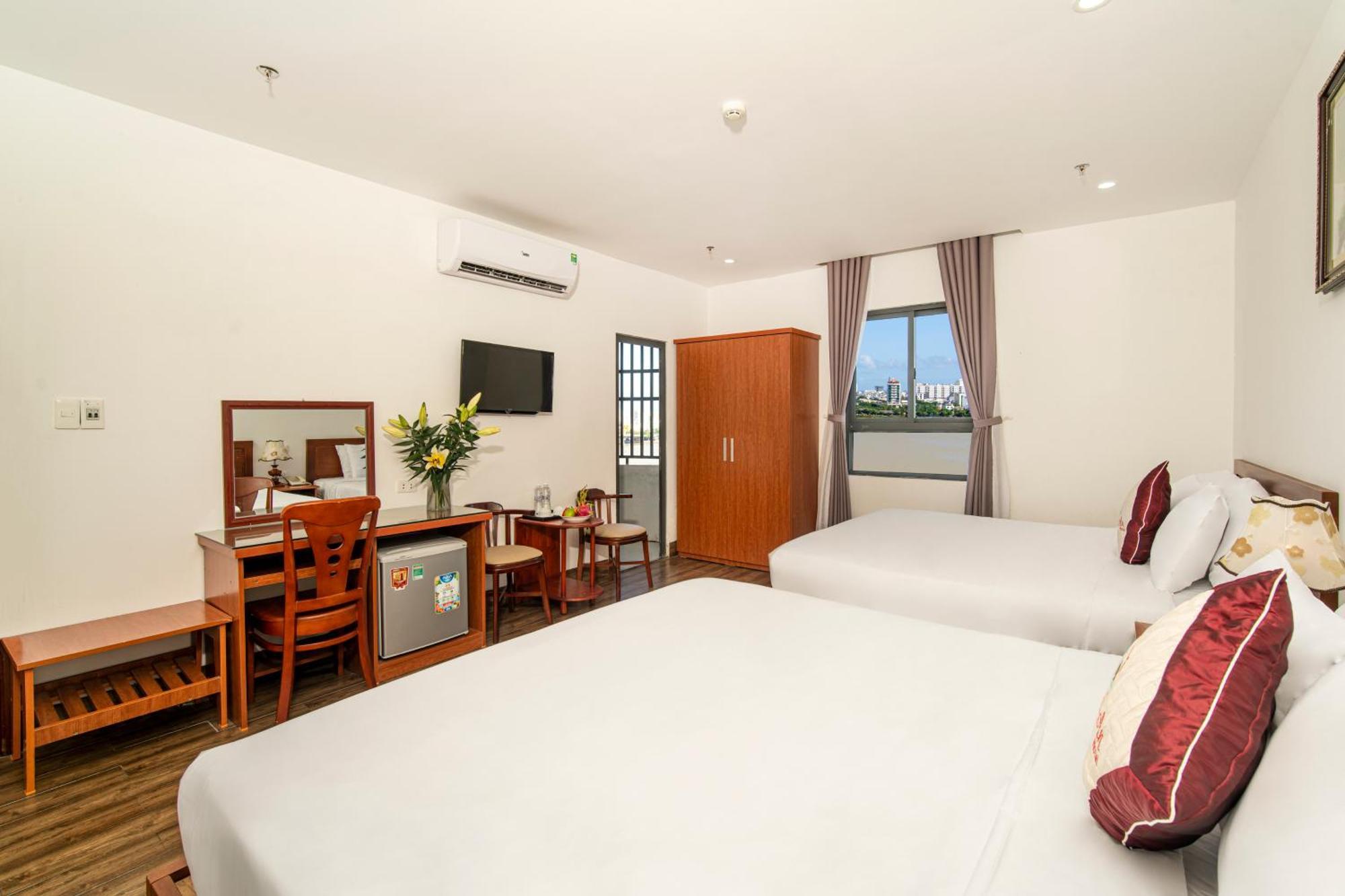 Phu An Hotel Дананг Екстер'єр фото