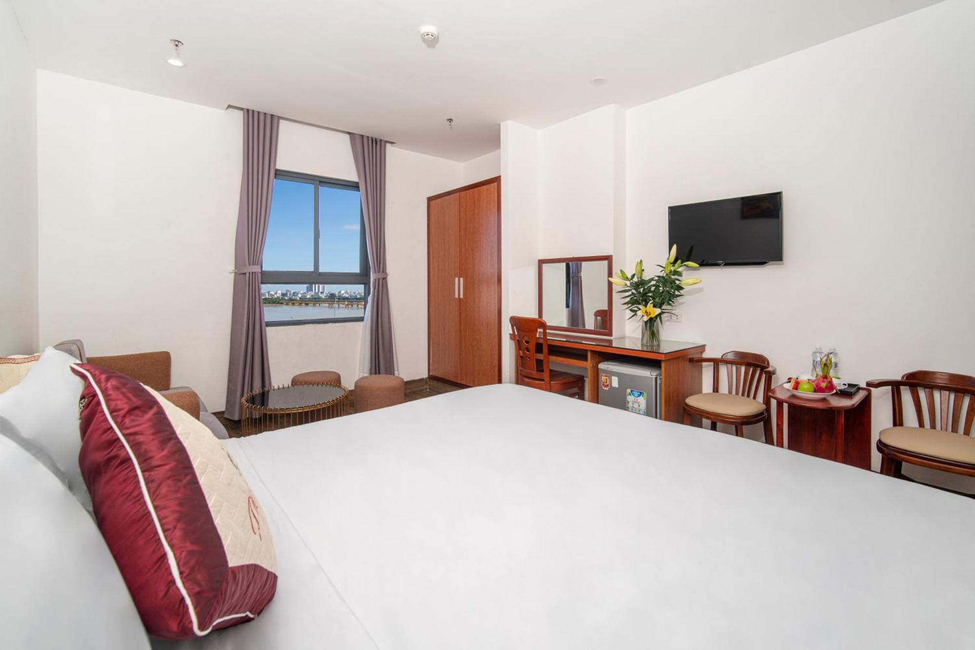 Phu An Hotel Дананг Екстер'єр фото