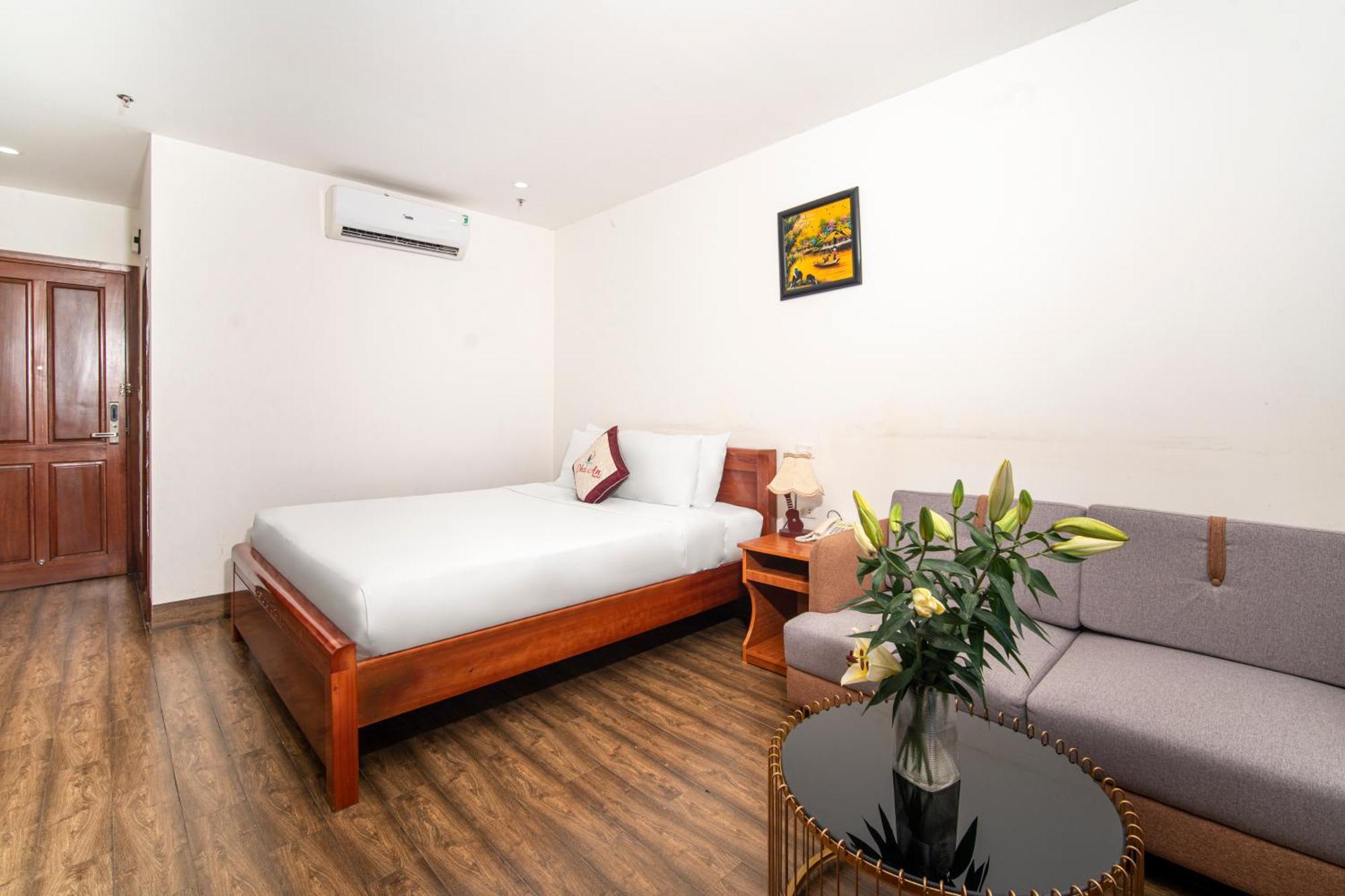 Phu An Hotel Дананг Екстер'єр фото